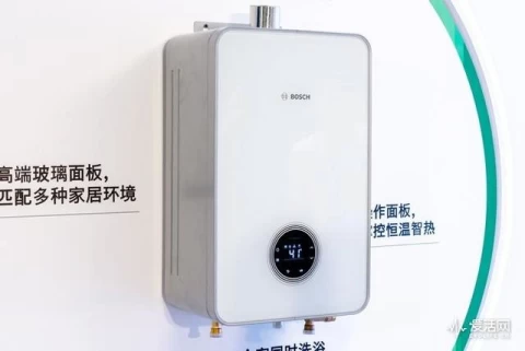 博世熱力技(jì )術推出全新(xīn)Therm 6800F燃氣熱水器